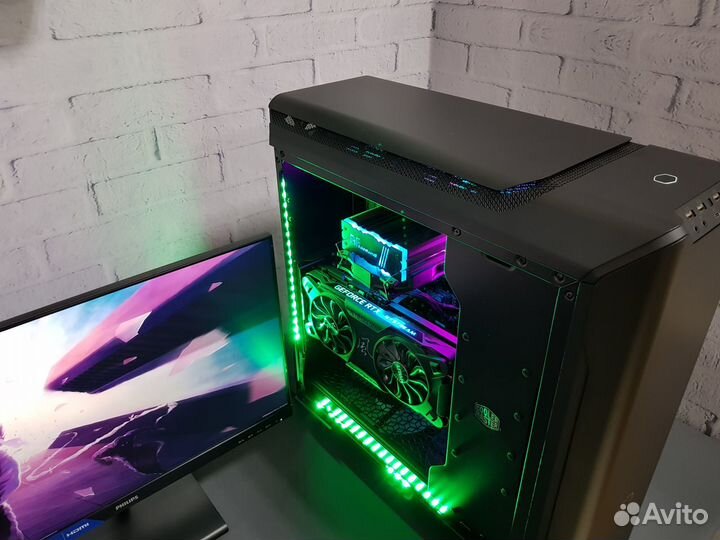 Мощные игровые пк на Intel / Ryzen с гарантией