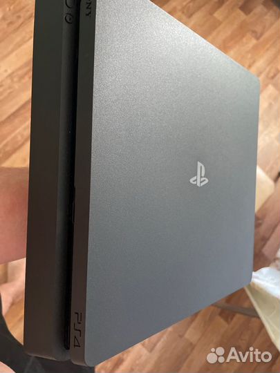 Sony playstation 4 slim 500gb с играми