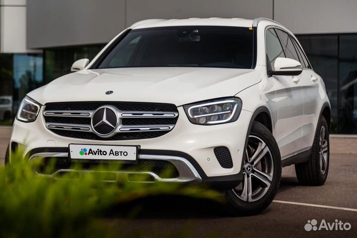 Mercedes-Benz GLC-класс 2.0 AT, 2019, 78 642 км