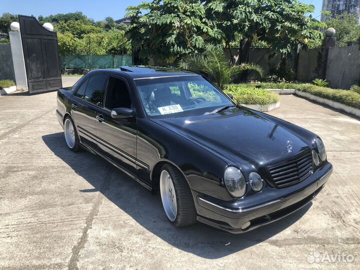 Mercedes-Benz E-класс 4.3 AT, 2000, 292 000 км