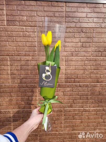 Тюльпаны к 8 марта розница