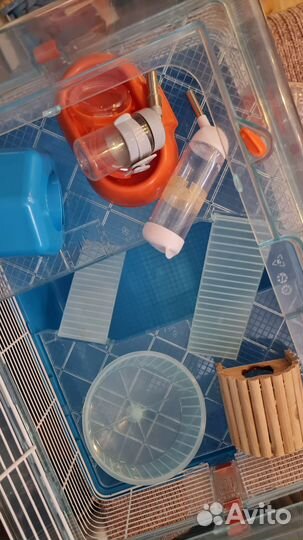 Клетка для грызунов Ferplast Duna Fun