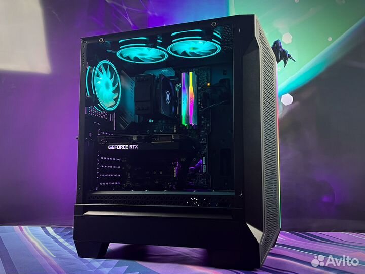 Игровой Пк / R5 5600 / RTX 2080 / RTX 2060