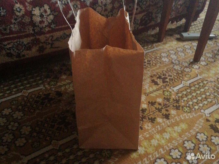 Бумажные прочные пакеты