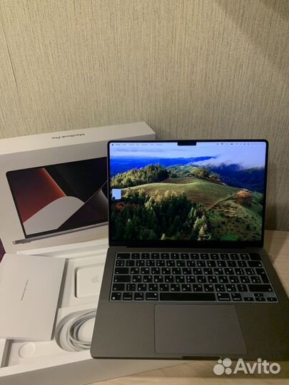 Apple MacBook Pro 14 m1 16gb 512gb