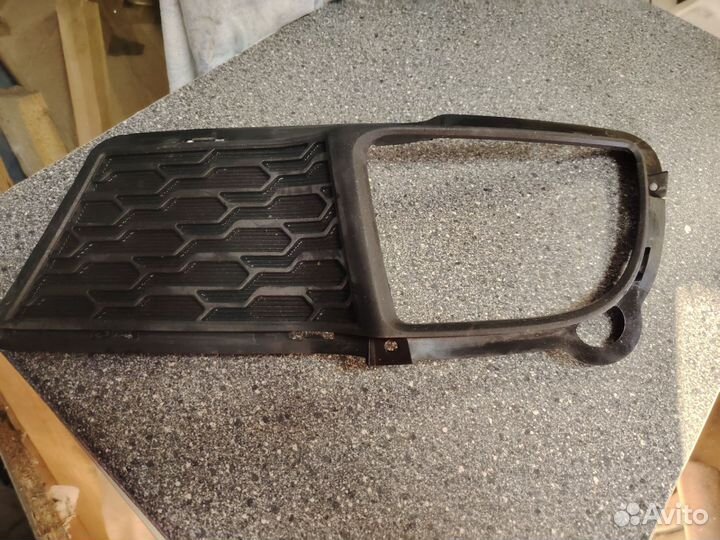 Накладка птф kia cerato 2
