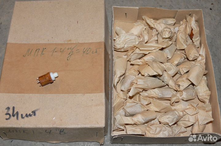 Кнопка мпк1-4-В для радиоаппаратуры