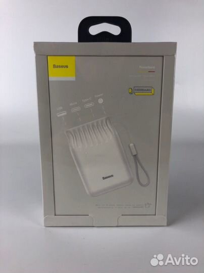 Внешний аккумулятор Baseus 10000mAh