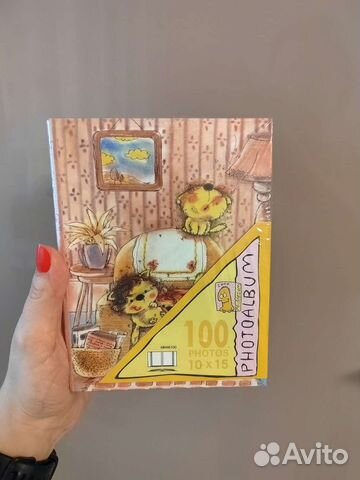 Фотоальбом на фото 10*15, 2шт