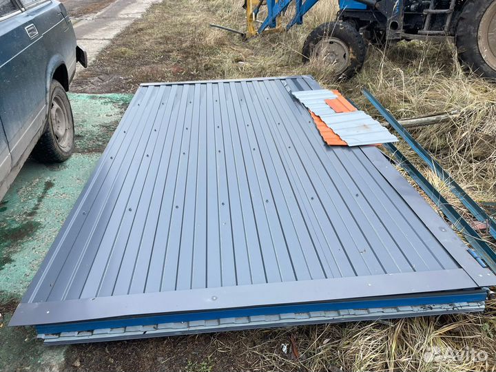 Ворота гаражные