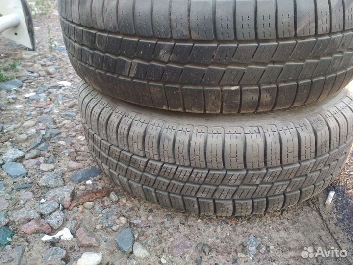 2 Колеса р 13 на ваз