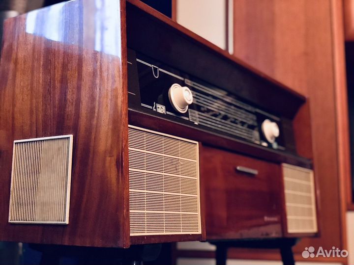 Ламповая радиола Беларусь Р-101-Л
