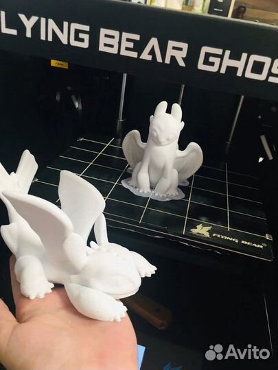 Печать на 3d принтере