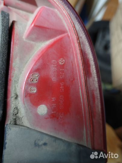 Задний фонарь Джетта 4 Бора