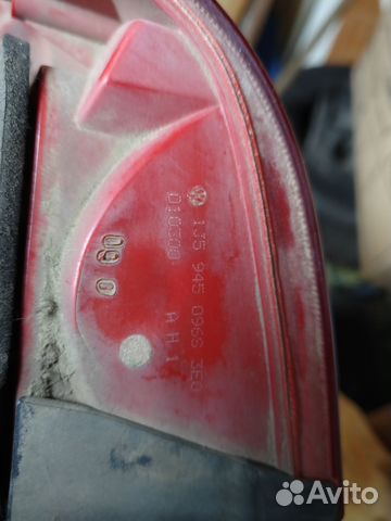 Задний фонарь Джетта 4 Бора