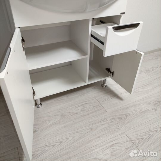 Тумба с раковиной Aqwella Ecoline Eco-L.01.07