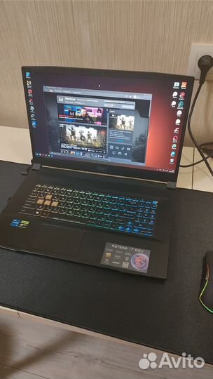 Msi katana 17 rtx 4060 обмен