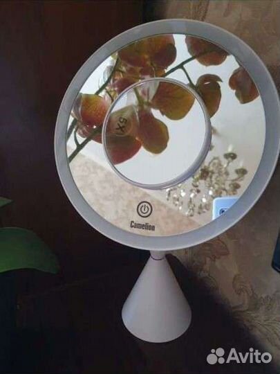 Зеркало косметическое с led подсветкой новое