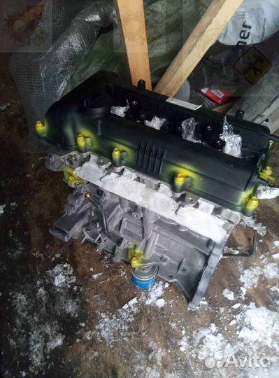 Двигатель Kia Rio 1 6 G4FC