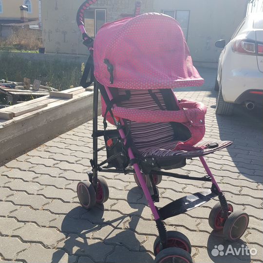 Прогулочная коляска трость