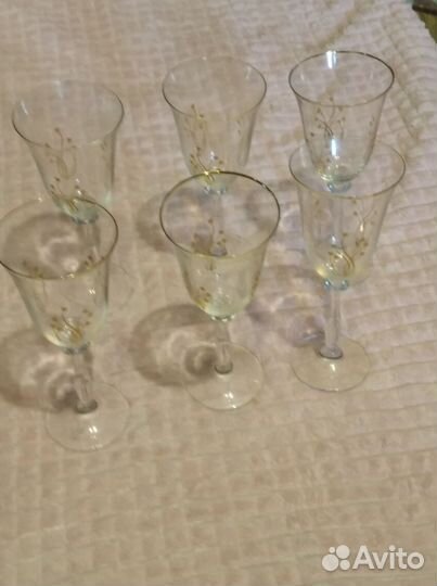 Фужеры бокалы