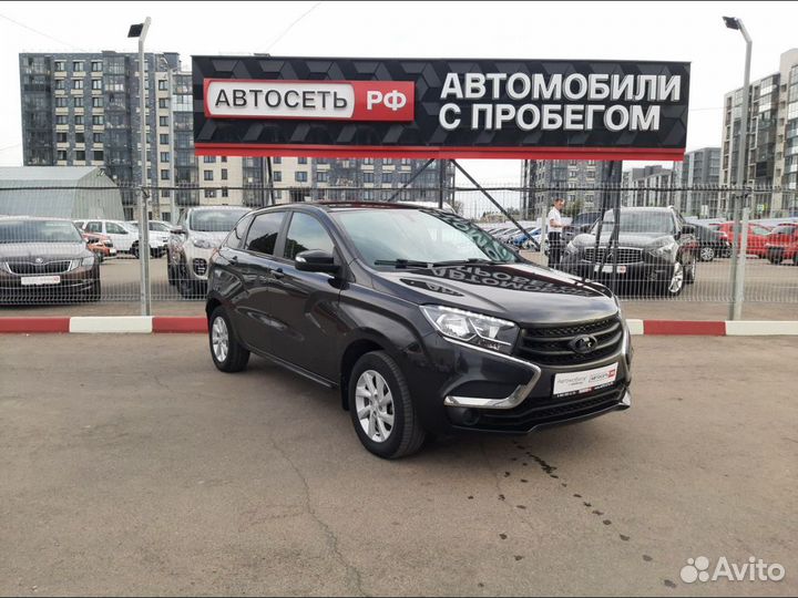 LADA XRAY 1.6 МТ, 2017, 96 488 км