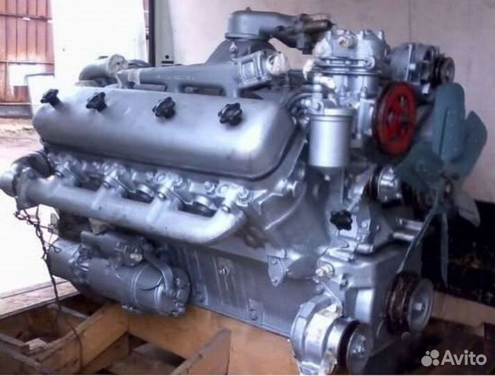Двигатель ямз-238нд5