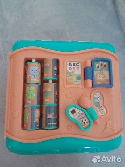 Бизиборд кубик