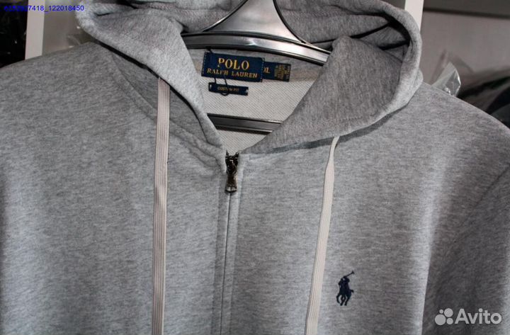 Polo Ralph Lauren зип худи хлопок (Арт.84271)