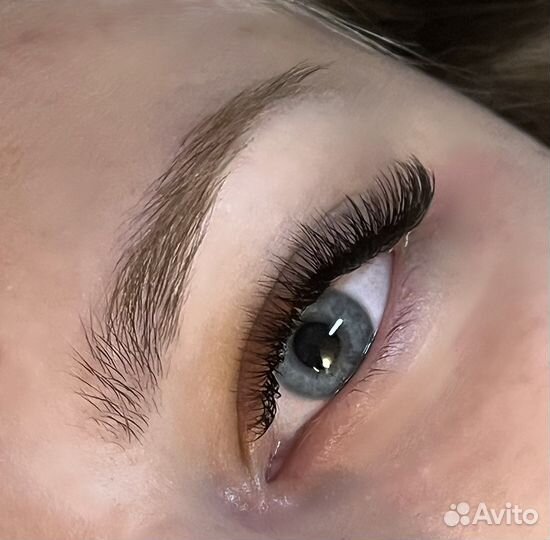 Наращивание ресниц