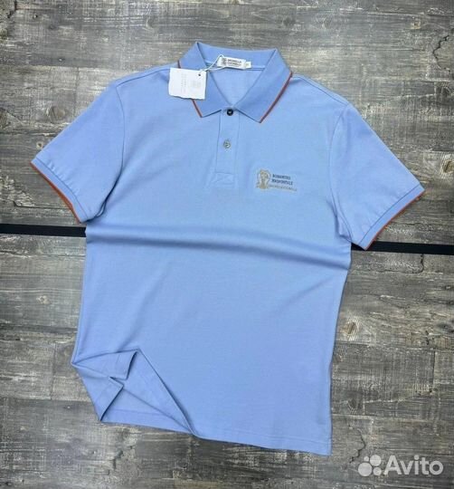 Brunello cucinelli поло