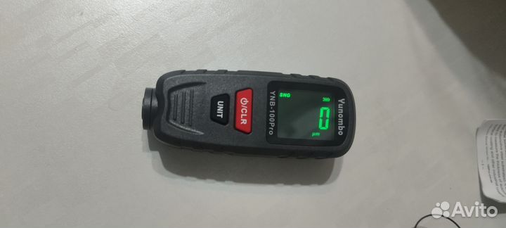 Толщиномер лкп yunombo YNB-100