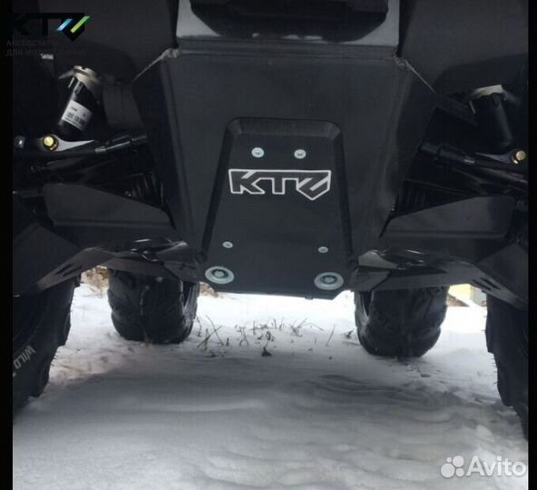 Защита днища на квадроцикл BRP Outlander G2 650 80