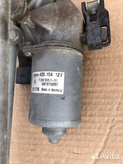 Механизм дворников BMW X5 E70