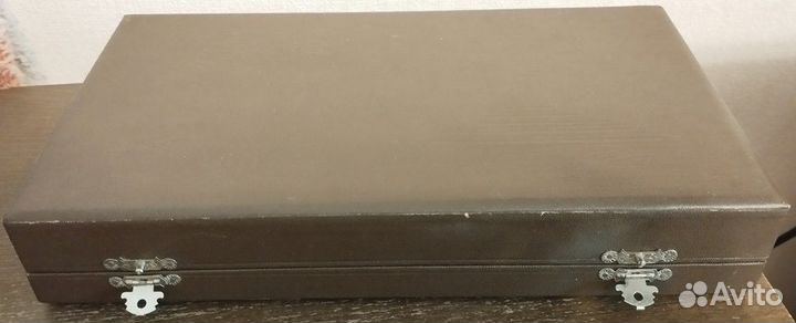 Набор столовых приборов мельхиор СССР