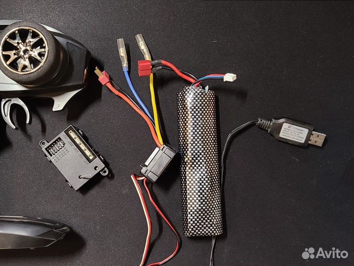 Электроника от Rc модели 4wd