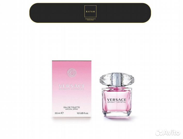 Versace Bright Crystall парфюмерная вода 10мл
