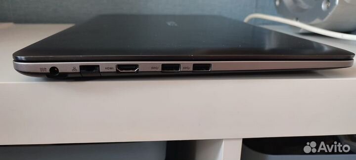 Ноутбук asus k501ux/ i7/ssd 512гб