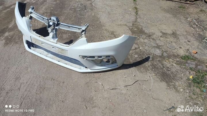 Бампер логан 2020 год
