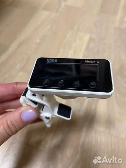 Тюнер Korg PitchHawk-G