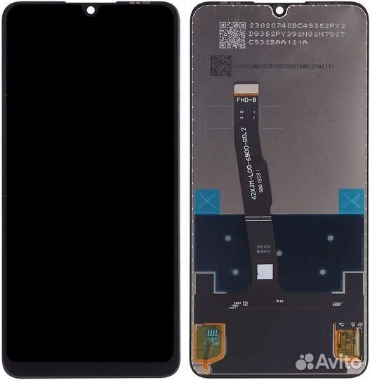 Дисплей для Honor 20S в сборе с тачскрином