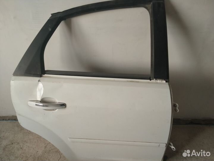 Двери на ford focus 2