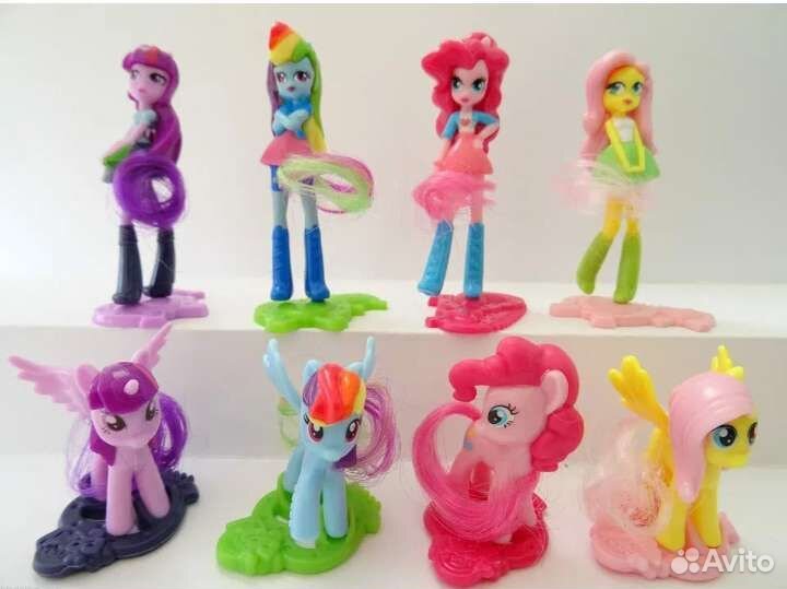 Пони, единороги, Китти, Пеппа, Барбоскины, Тедди