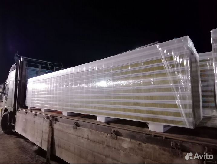 Сэндвич панели разных видов