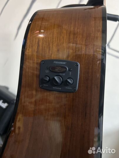 Акустическая гитара fender cd 140 sce nat