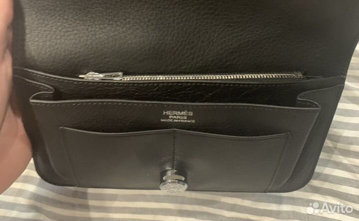 Портмоне клатч мужской натуральная кожа