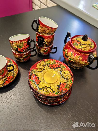 Кофейный сервиз СССР