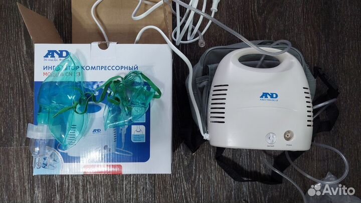 Ингалятор компрессорный, Торг