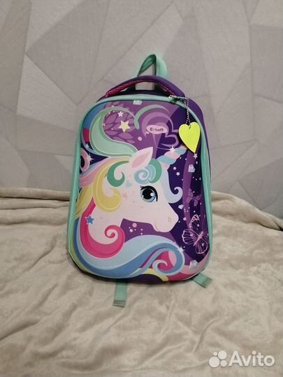 Школьный рюкзак с ортопедический спинкой