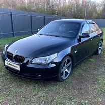 BMW 5 серия 2.5 AT, 2007, 267 000 км, с пробегом, цена 1 200 000 руб.